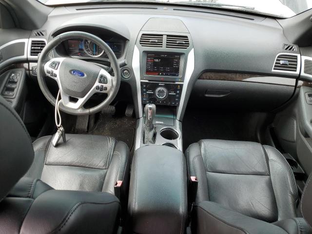 1FM5K7F84DGA08701 - 2013 FORD EXPLORER LIMITED Чорний фото 8