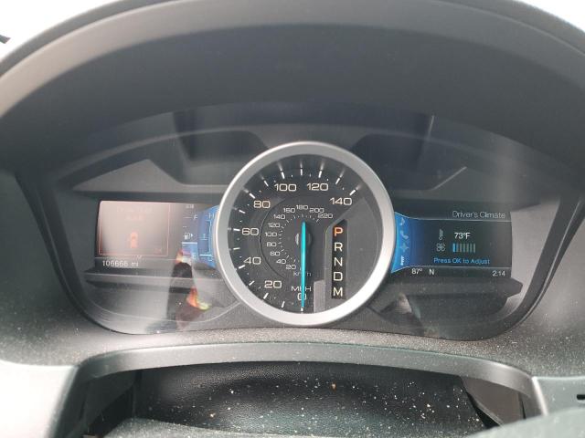 1FM5K7F84DGA08701 - 2013 FORD EXPLORER LIMITED Чорний фото 9