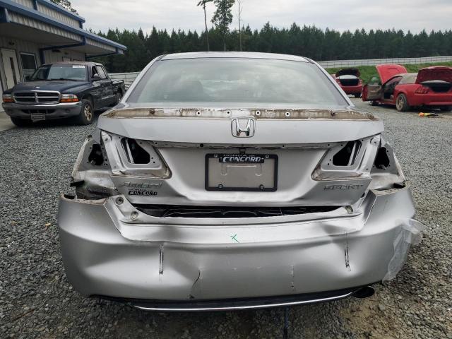 1HGCR2F59EA044910 - 2014 HONDA ACCORD SPORT SILVER photo 6