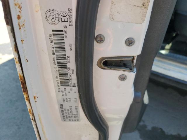 1C6RR7TT9FS704326 - 2015 RAM 1500 SLT WHITE photo 12