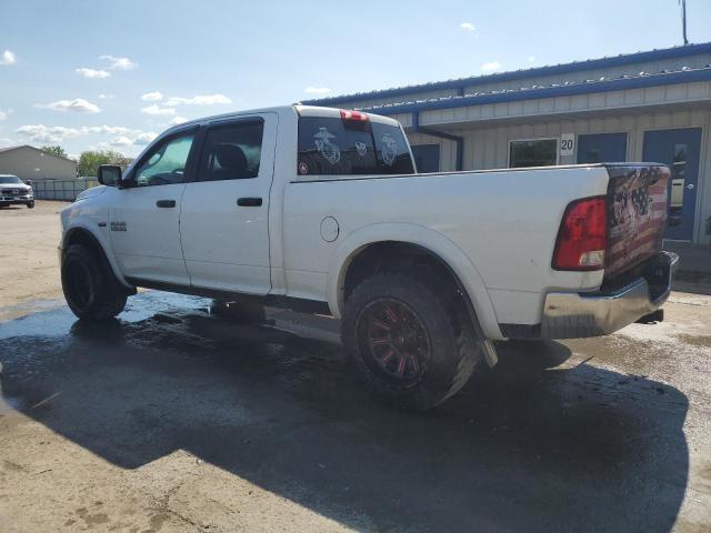 1C6RR7TT9FS704326 - 2015 RAM 1500 SLT WHITE photo 2