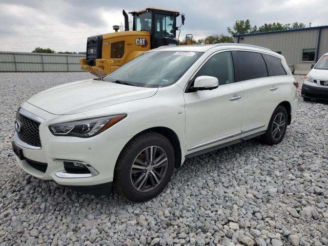 5N1DL0MMXJC533684 - 2018 INFINITI QX60 WHITE photo 1