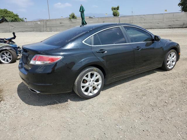 1YVHZ8CB6A5M42669 - 2010 MAZDA 6 S BLACK photo 3