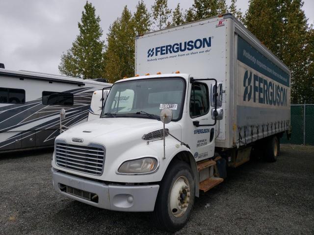 1FVACXDT3EHFU1102 - 2014 FREIGHTLINER M2 106 MEDIUM DUTY WHITE photo 2