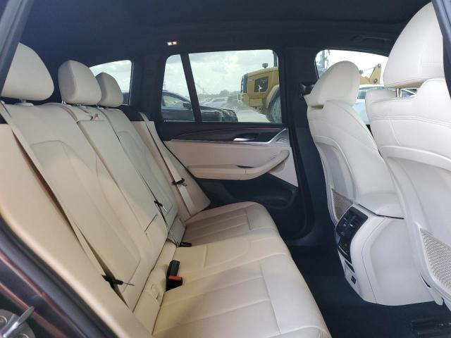 5UXTY3C05M9H33151 - 2021 BMW X3 SDRIVE30I GRAY photo 11