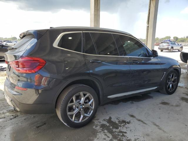 5UXTY3C05M9H33151 - 2021 BMW X3 SDRIVE30I GRAY photo 3