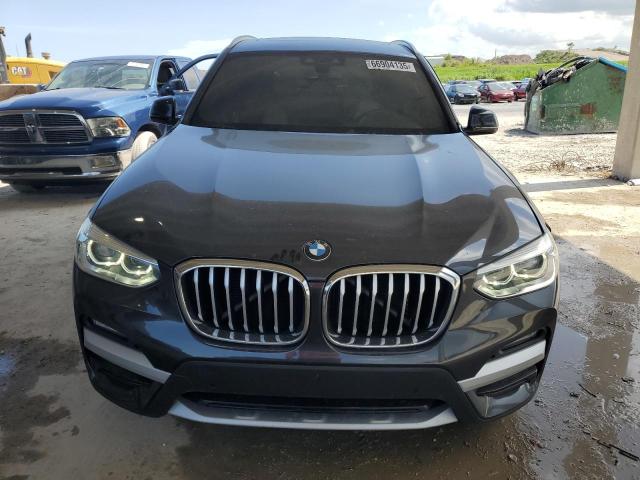 5UXTY3C05M9H33151 - 2021 BMW X3 SDRIVE30I GRAY photo 5