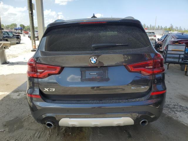 5UXTY3C05M9H33151 - 2021 BMW X3 SDRIVE30I GRAY photo 6