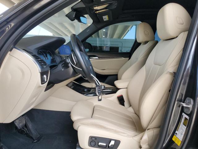 5UXTY3C05M9H33151 - 2021 BMW X3 SDRIVE30I GRAY photo 7