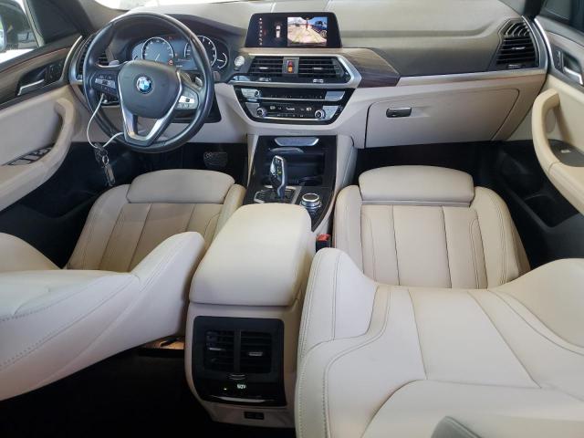 5UXTY3C05M9H33151 - 2021 BMW X3 SDRIVE30I GRAY photo 8