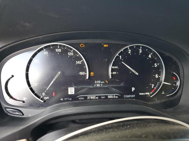 5UXTY3C05M9H33151 - 2021 BMW X3 SDRIVE30I GRAY photo 9