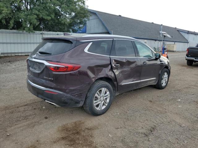 5GAERBKW1JJ208782 - 2018 BUICK ENCLAVE ESSENCE 勃艮第红 照片 3