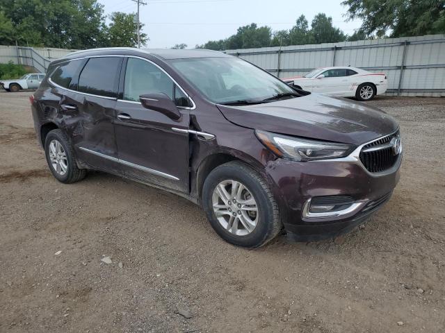 5GAERBKW1JJ208782 - 2018 BUICK ENCLAVE ESSENCE 勃艮第红 照片 4