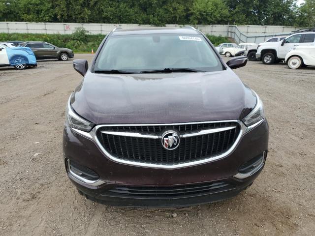 5GAERBKW1JJ208782 - 2018 BUICK ENCLAVE ESSENCE 勃艮第红 照片 5