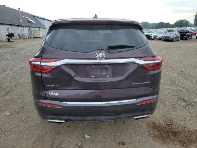 5GAERBKW1JJ208782 - 2018 BUICK ENCLAVE ESSENCE 勃艮第红 照片 6