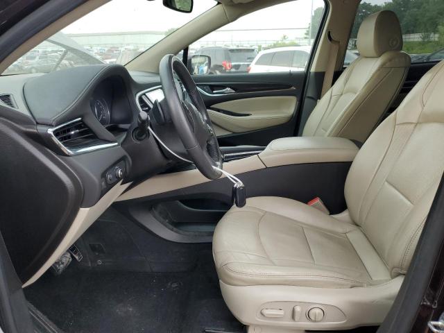 5GAERBKW1JJ208782 - 2018 BUICK ENCLAVE ESSENCE 勃艮第红 照片 7