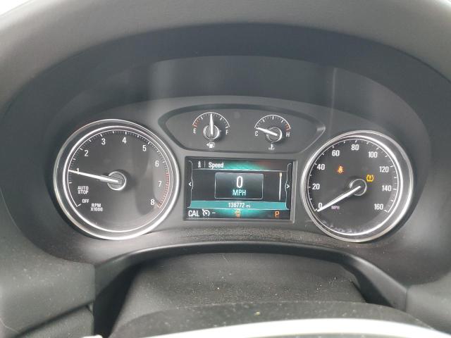 5GAERBKW1JJ208782 - 2018 BUICK ENCLAVE ESSENCE 勃艮第红 照片 9