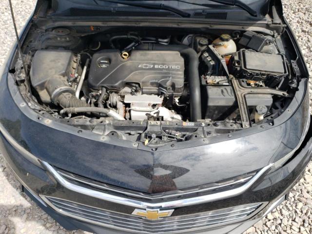 1G1ZE5ST9GF337912 - 2016 CHEVROLET MALIBU LT BLACK photo 11