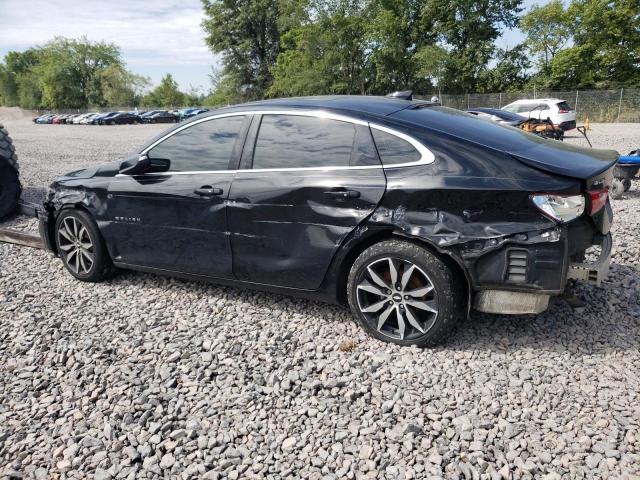 1G1ZE5ST9GF337912 - 2016 CHEVROLET MALIBU LT BLACK photo 2