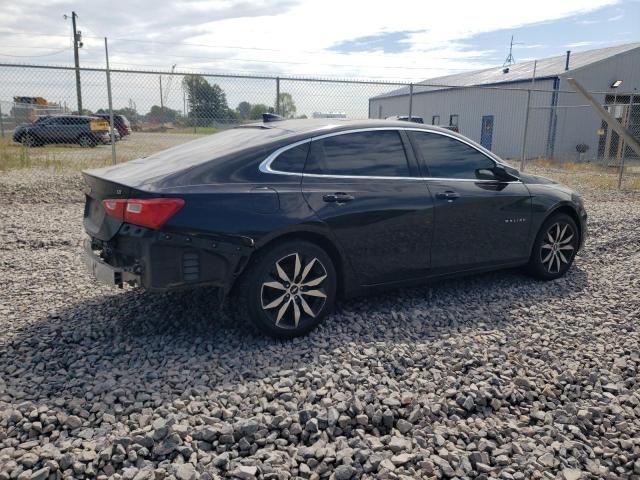1G1ZE5ST9GF337912 - 2016 CHEVROLET MALIBU LT BLACK photo 3