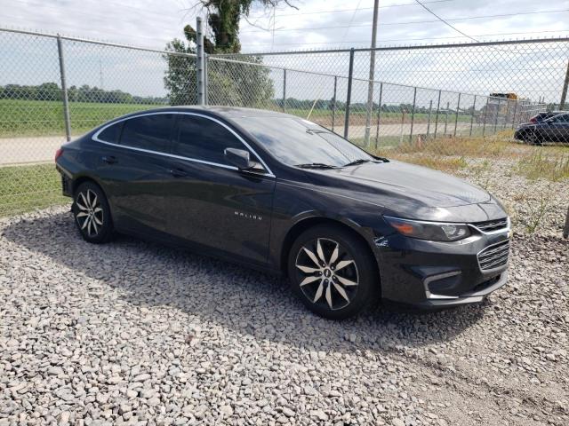 1G1ZE5ST9GF337912 - 2016 CHEVROLET MALIBU LT BLACK photo 4