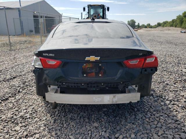 1G1ZE5ST9GF337912 - 2016 CHEVROLET MALIBU LT BLACK photo 6