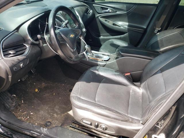 1G1ZE5ST9GF337912 - 2016 CHEVROLET MALIBU LT BLACK photo 7