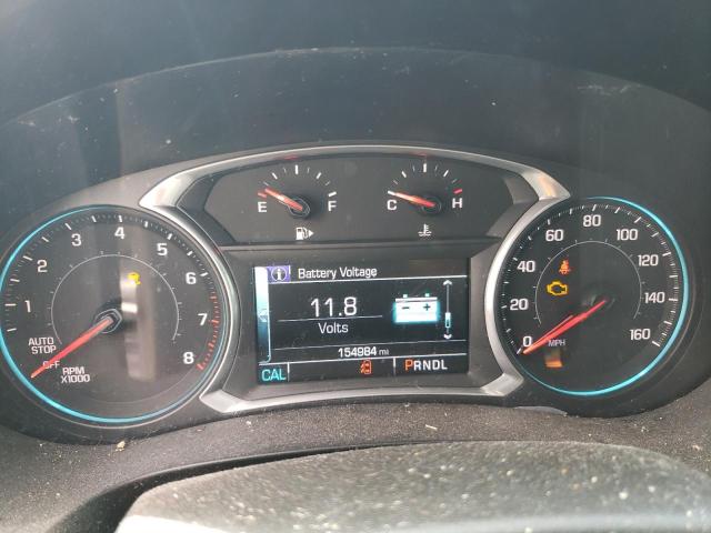 1G1ZE5ST9GF337912 - 2016 CHEVROLET MALIBU LT BLACK photo 9