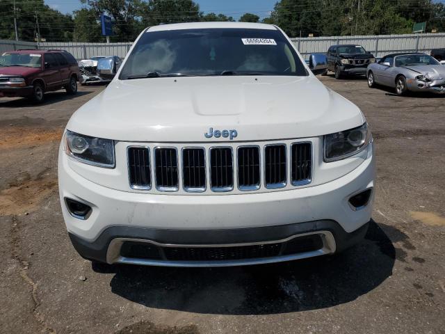 1C4RJEBG2FC669082 - 2015 JEEP GRAND CHER LIMITED WHITE photo 5