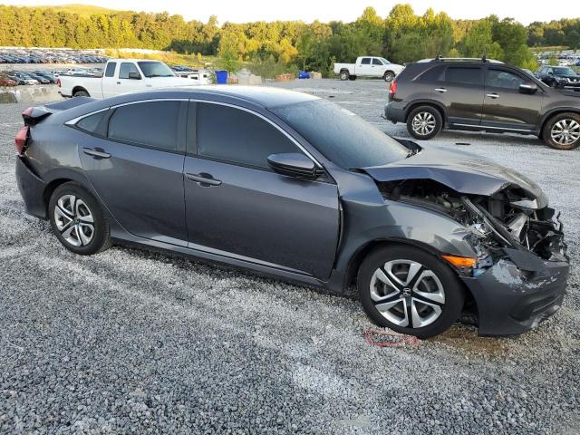 2HGFC2F52HH563897 - 2017 HONDA CIVIC LX GRAY photo 4