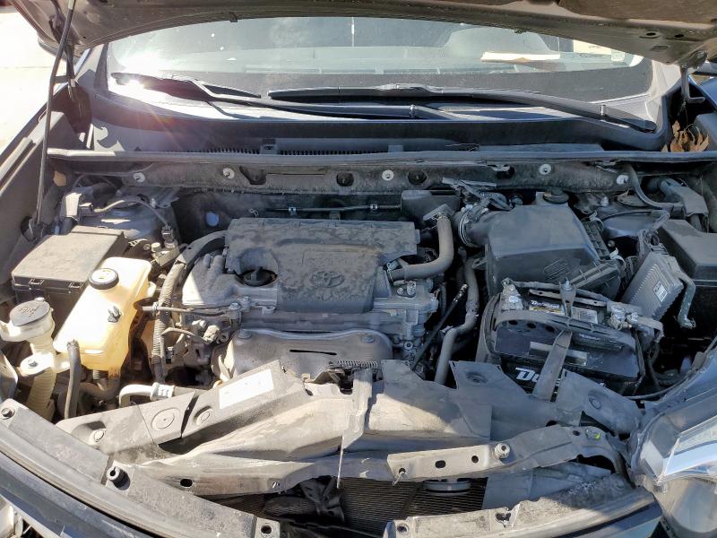 JTMWFREV6HD094858 - 2017 TOYOTA RAV4 XLE GRAY photo 11