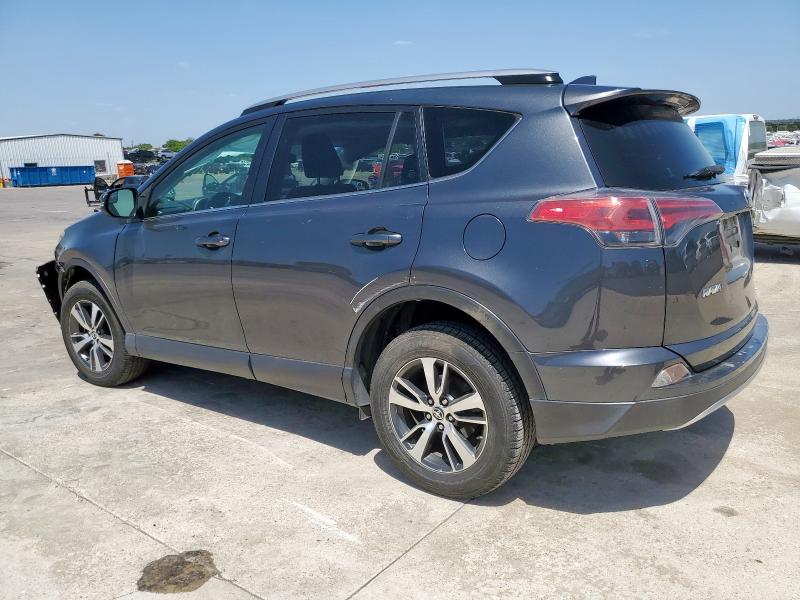 JTMWFREV6HD094858 - 2017 TOYOTA RAV4 XLE GRAY photo 2