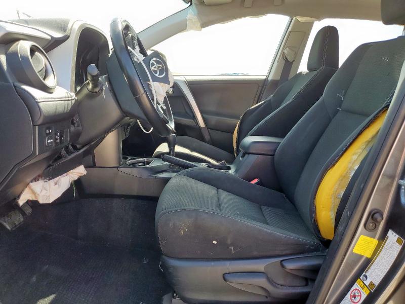 JTMWFREV6HD094858 - 2017 TOYOTA RAV4 XLE GRAY photo 7