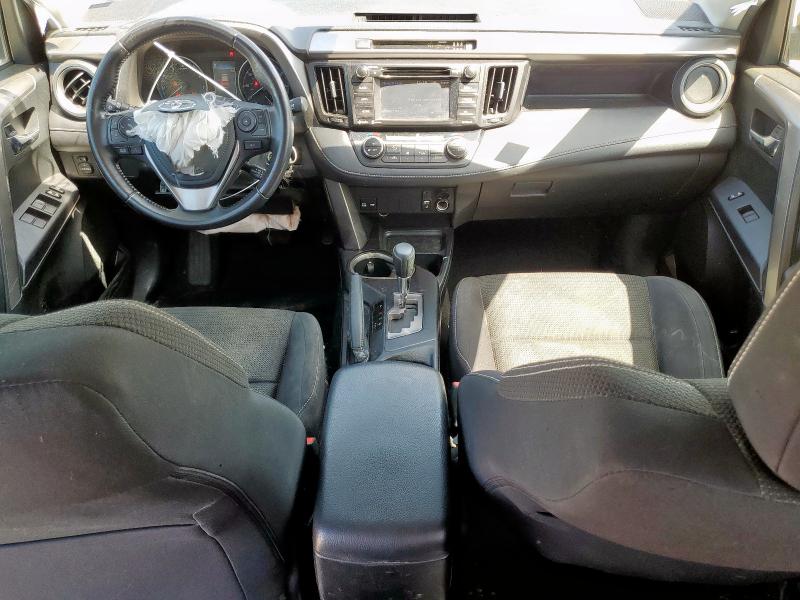 JTMWFREV6HD094858 - 2017 TOYOTA RAV4 XLE GRAY photo 8