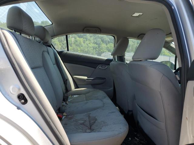 19XFB2F54EE211462 - 2014 HONDA CIVIC LX SILVER photo 10