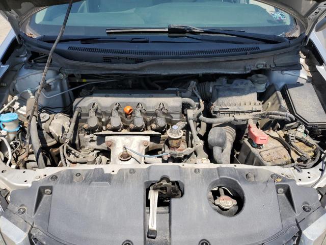 19XFB2F54EE211462 - 2014 HONDA CIVIC LX SILVER photo 11