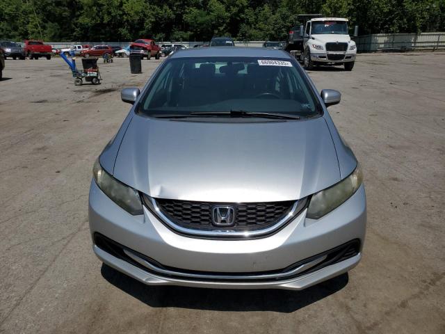 19XFB2F54EE211462 - 2014 HONDA CIVIC LX SILVER photo 5