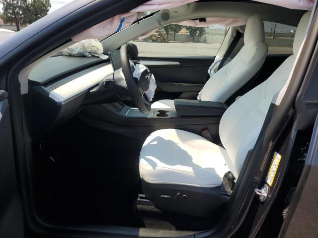 7SAYGDEE1RF080100 - 2024 TESLA MODEL Y رمادي صورة 7