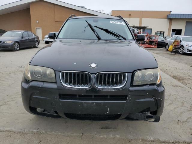 WBXPA93456WG91388 - 2006 BMW X3 3.0I BLACK photo 5