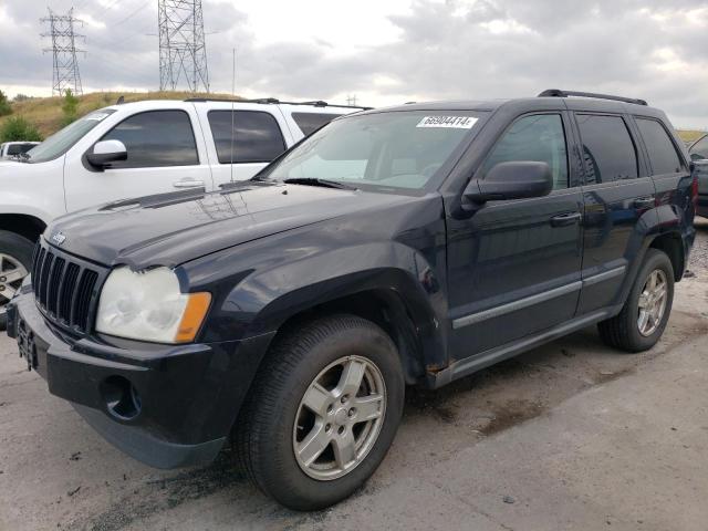 1J8GR48K77C569155 - 2007 JEEP GRAND CHER LAREDO BLACK photo 1