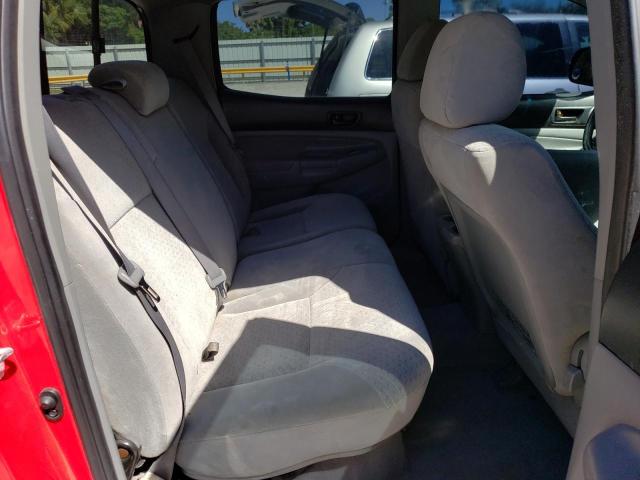 3TMJU62N78M064386 - 2008 TOYOTA TACOMA DOUBLE CAB PRERUNNER RED photo 10