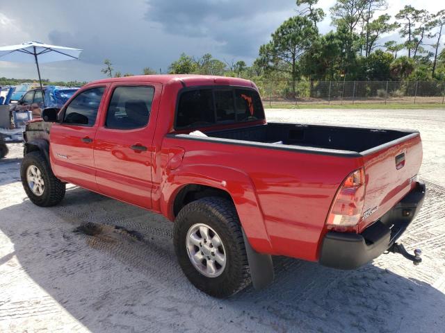 3TMJU62N78M064386 - 2008 TOYOTA TACOMA DOUBLE CAB PRERUNNER RED photo 2