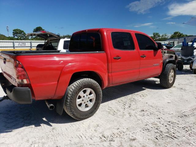 3TMJU62N78M064386 - 2008 TOYOTA TACOMA DOUBLE CAB PRERUNNER RED photo 3