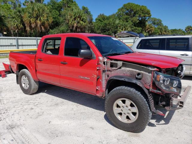 3TMJU62N78M064386 - 2008 TOYOTA TACOMA DOUBLE CAB PRERUNNER RED photo 4