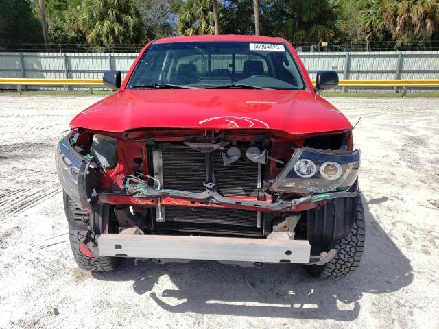 3TMJU62N78M064386 - 2008 TOYOTA TACOMA DOUBLE CAB PRERUNNER RED photo 5