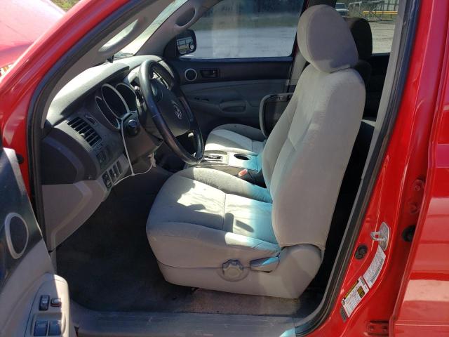 3TMJU62N78M064386 - 2008 TOYOTA TACOMA DOUBLE CAB PRERUNNER RED photo 7