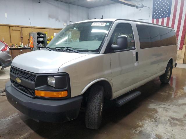 1GAZGZFG5C1188551 - 2012 CHEVROLET EXPRESS G3500 LS Gümüş foto 1