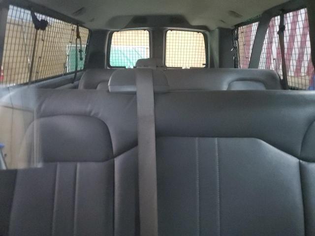 1GAZGZFG5C1188551 - 2012 CHEVROLET EXPRESS G3500 LS Gümüş foto 10