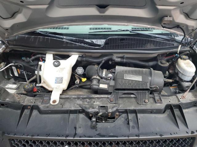 1GAZGZFG5C1188551 - 2012 CHEVROLET EXPRESS G3500 LS Gümüş foto 12