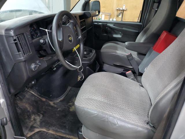 1GAZGZFG5C1188551 - 2012 CHEVROLET EXPRESS G3500 LS Gümüş foto 7